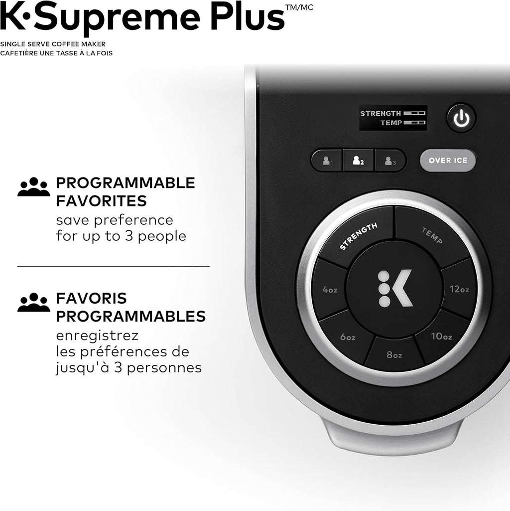 Single Serve K-Cup Pod Coffee Maker S11687