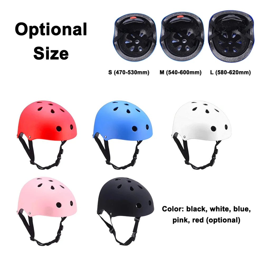 Adjustable Safety Helmet for Cycling and Skating E997442