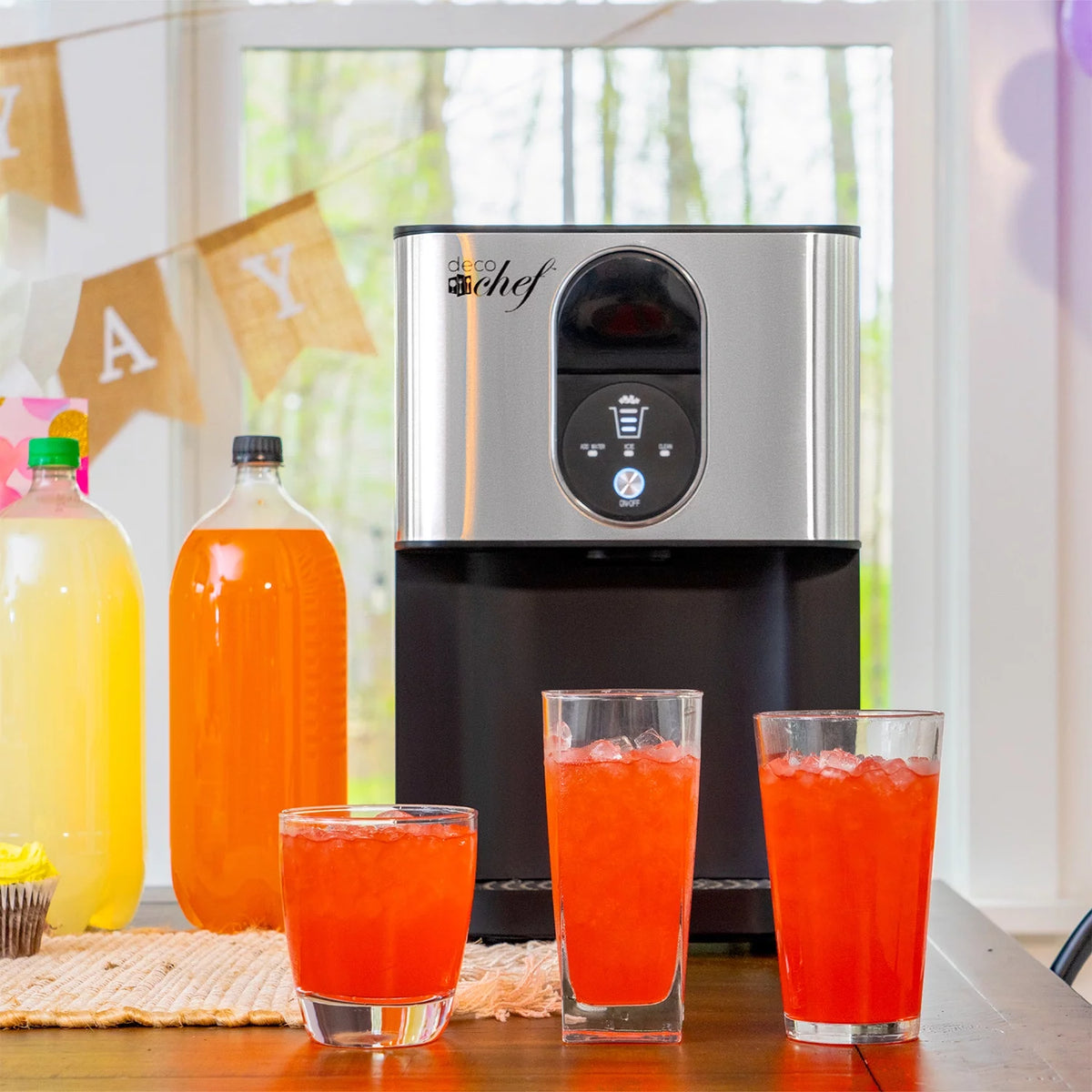 44LB Automatic Countertop Nugget Ice Maker L26254