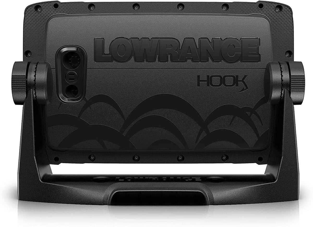 5 In. Fishfinder with Down Scan Imaging and Mapping F835