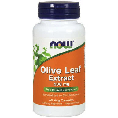 Olive Leaf Extract 500mg 60vc S957