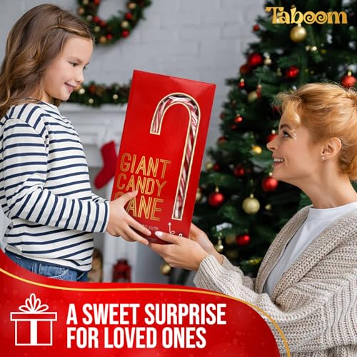 2 Pack 10 Inch Individually Wrapped Peppermint Candy Cane Sticks U44659
