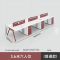 Wooden Executive Desk with Drawers O4845