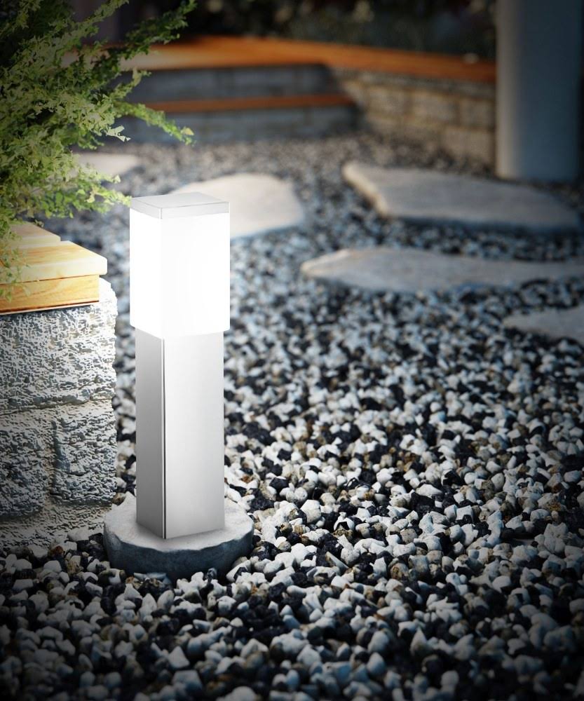 Stainless Steel Glass Outdoor Path Light X191658
