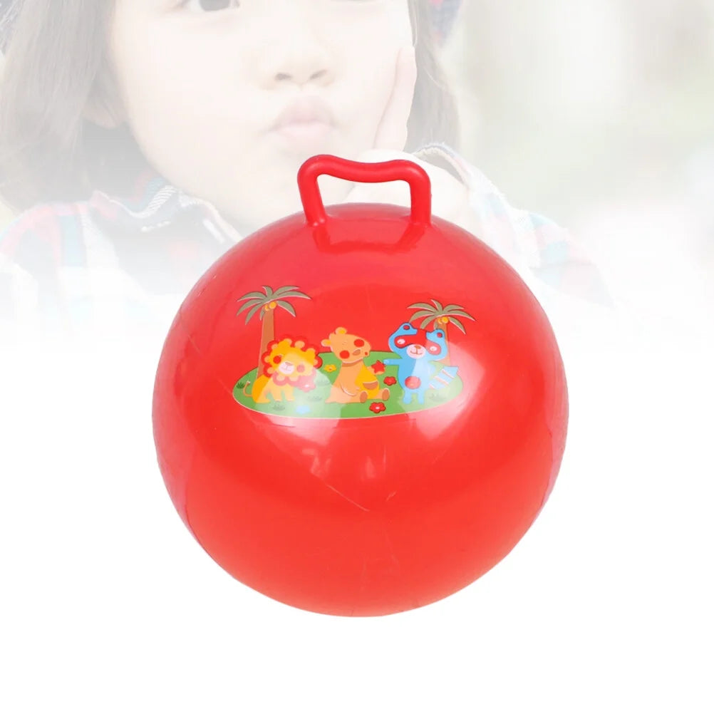 1PC Kids Inflatable Bounce Hopping Ball O287