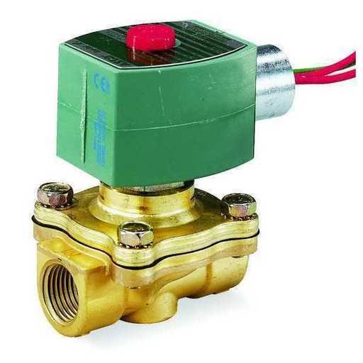 3/8 NPT 2-Way Solenoid Valve 24VDC G4468