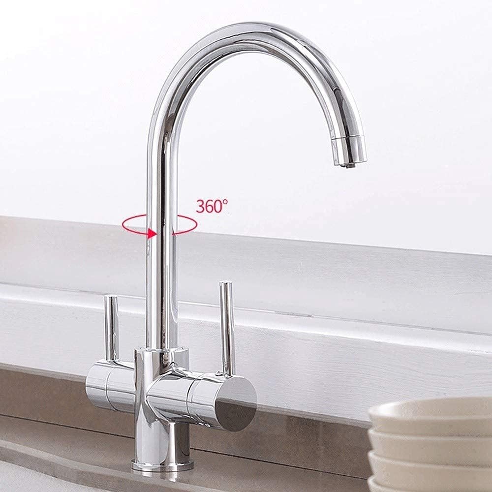 3 Way Water Filter Kitchen Faucet O6138