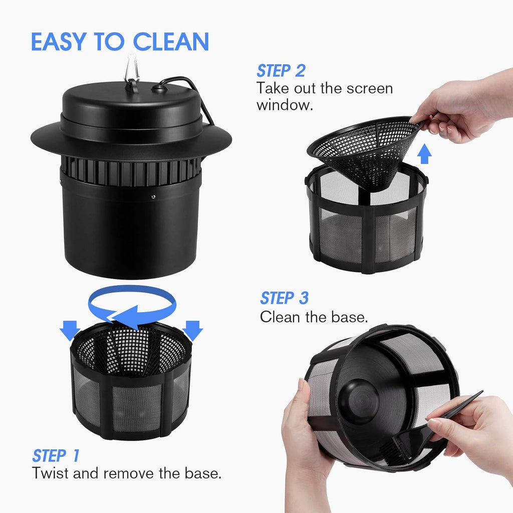 Electric Insect Control Pest Trap Pack of 2 V43477
