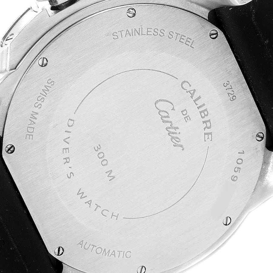 Black Rubber 42mm Dive Watch M21899