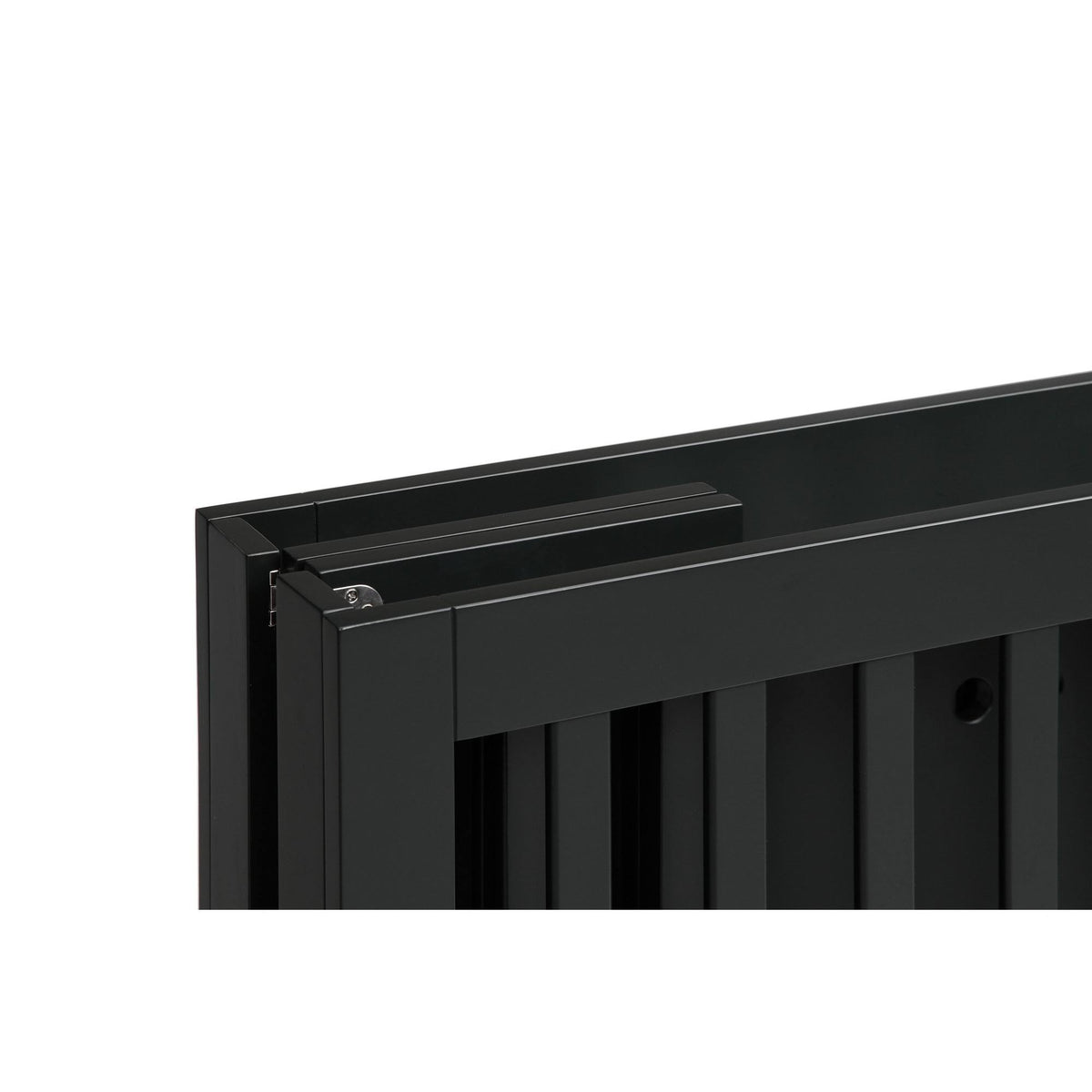 Black Mini Crib Z91003