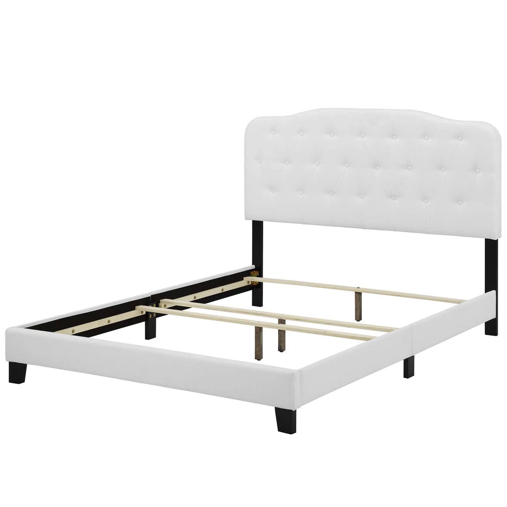Twin Size Fabric Platform Bed Frame Z4033
