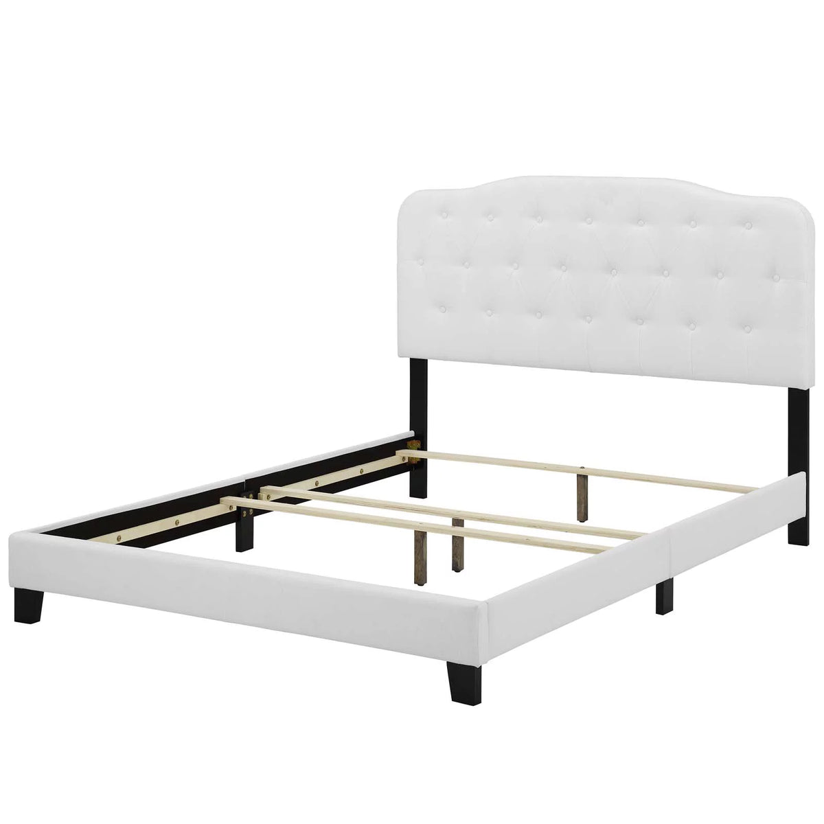 Twin Size Fabric Platform Bed Frame Z4033