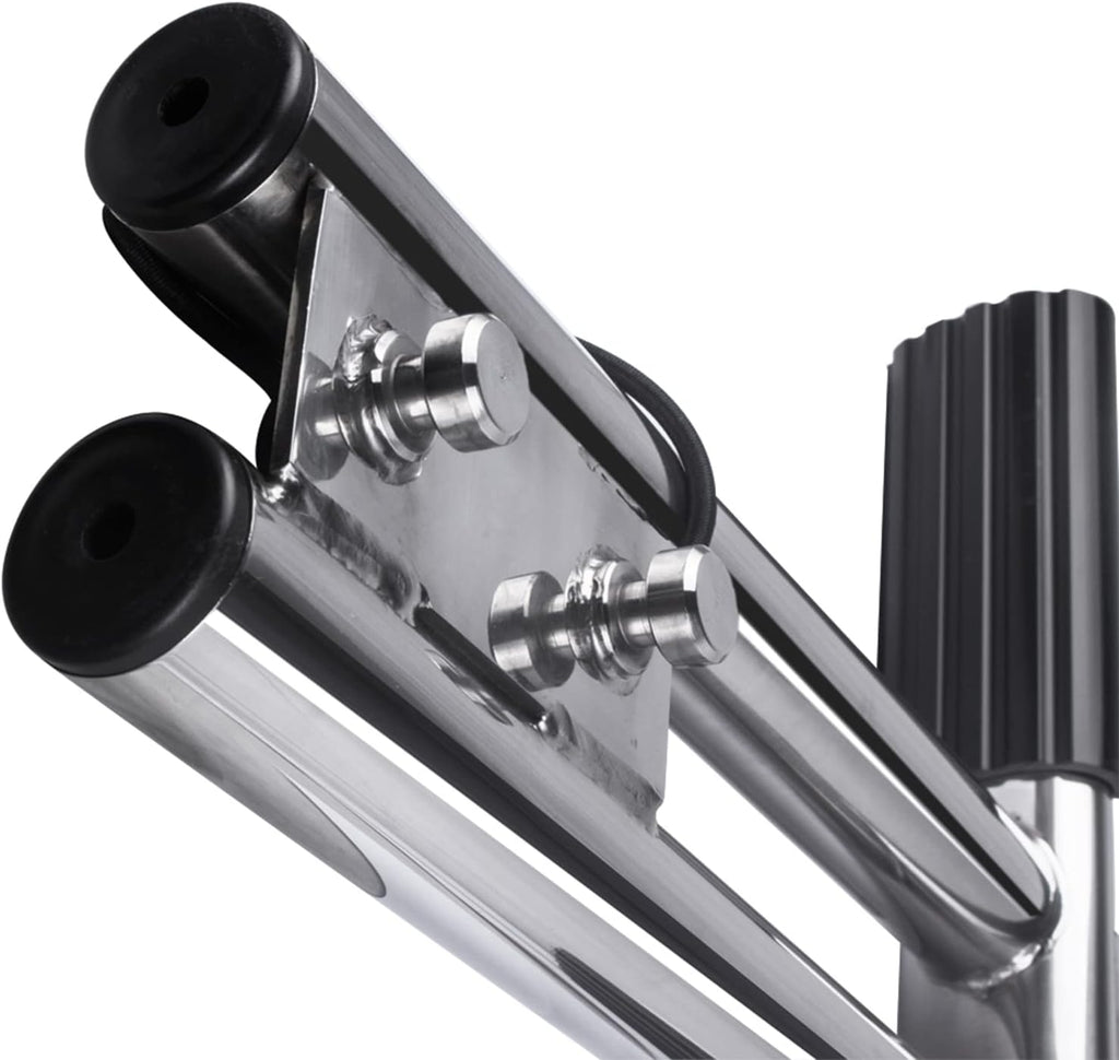 Telescoping Stainless Steel 3 Step Dive Ladder I179516