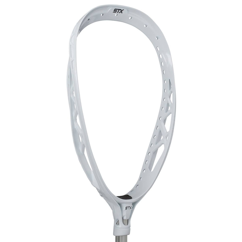 White Unstrung Lacrosse Goalie Head R557