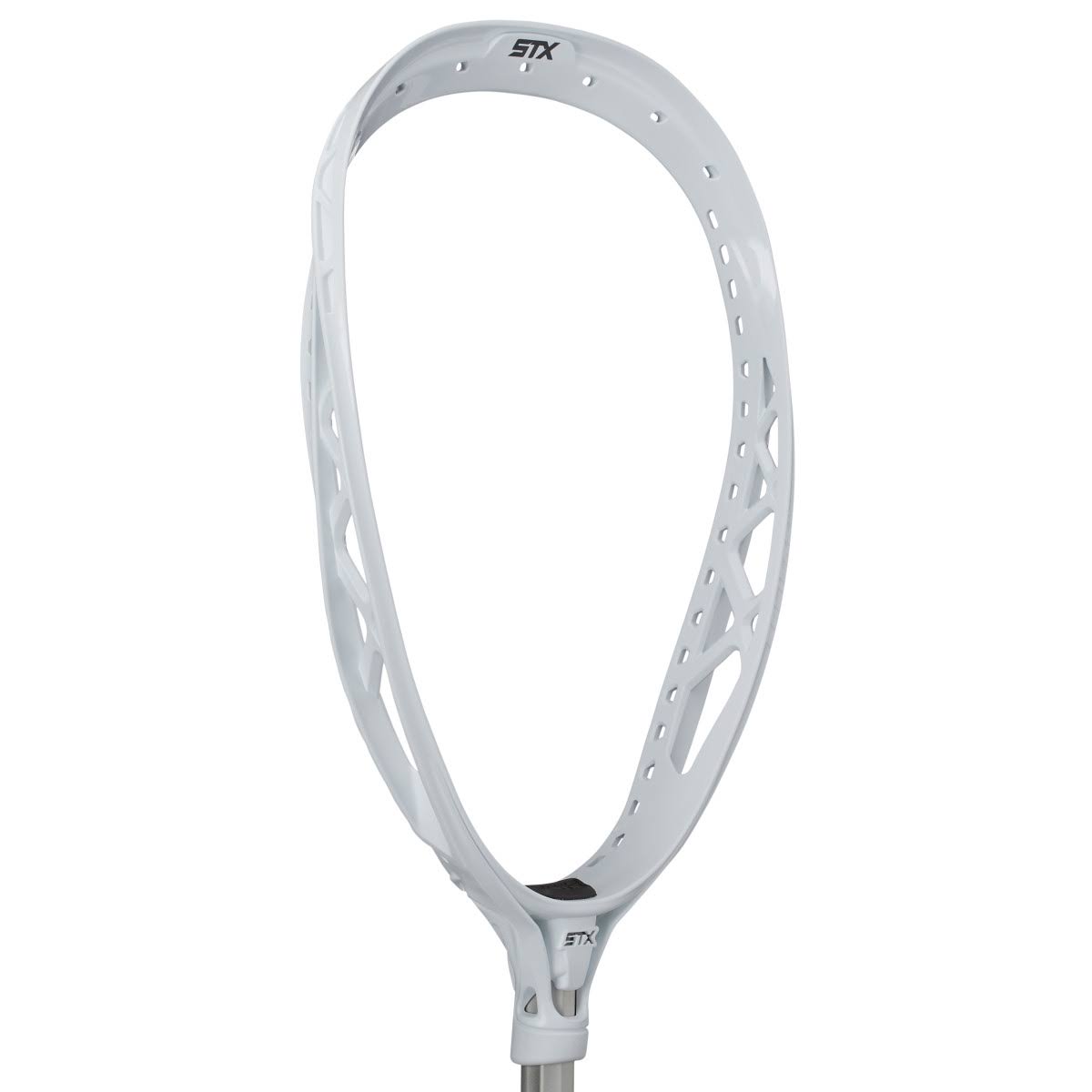 White Unstrung Lacrosse Goalie Head R557