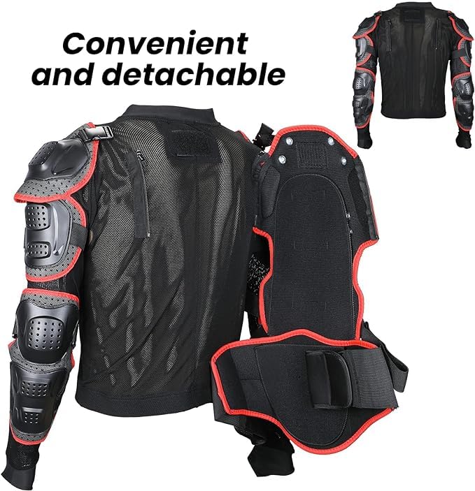 Motorcycle Protective Jacket Full Body Gear G183