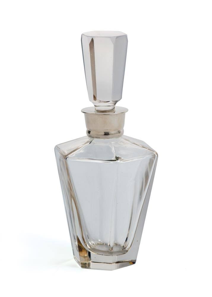 Clear Glass Decanter W468096