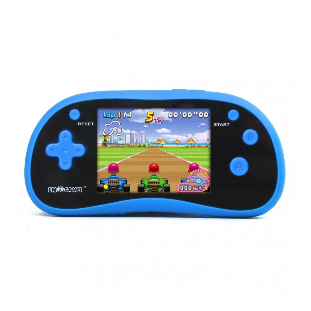220 Games Handheld Player with 3-Inch Color Display Pack of 2 Y22035