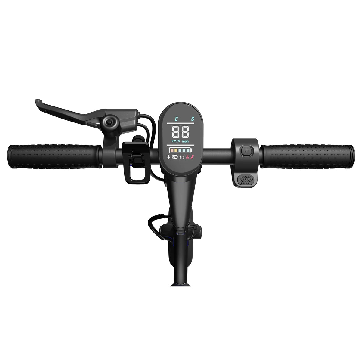 Black Self Balancing Electric Scooter U11786
