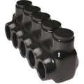 Black Insulated Multi Cable Connector 5 Ports 600 L98812