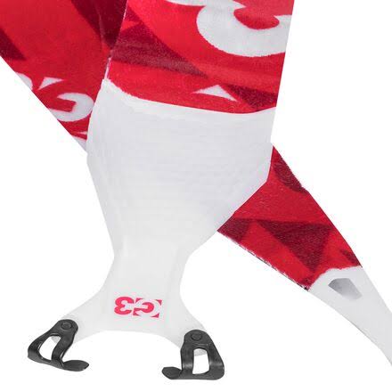 115 mm Red Climbing Skins W10326