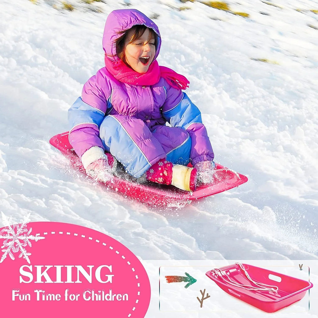 25 in Snow Sled Sleigh Toboggan B622