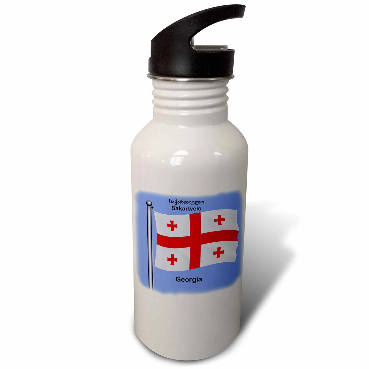 21 oz Sports Water Bottle L591112