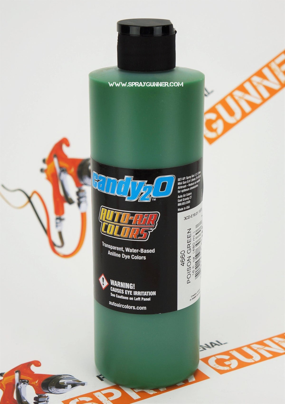Poison Green Candy2O Paint Y781576