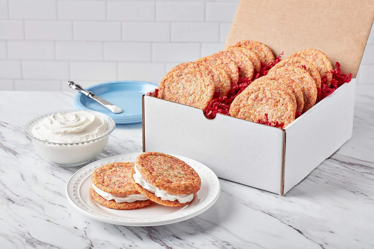 16 Sugar Cookies With Icing G919073