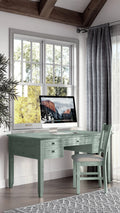 Rustic Shores USB Charging Desk and Chair Set S479738