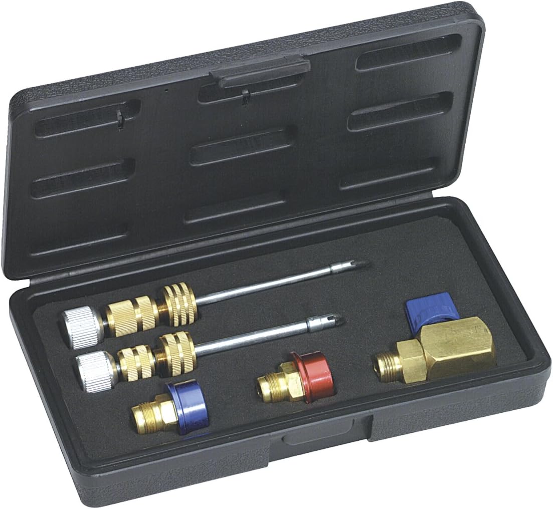 Black R134A Standard and JRA Valve Core Remover W80969