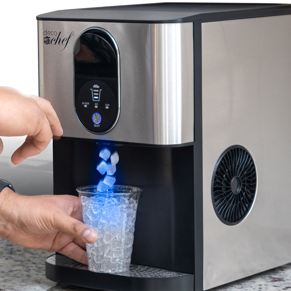 44LB Automatic Countertop Nugget Ice Maker L26254
