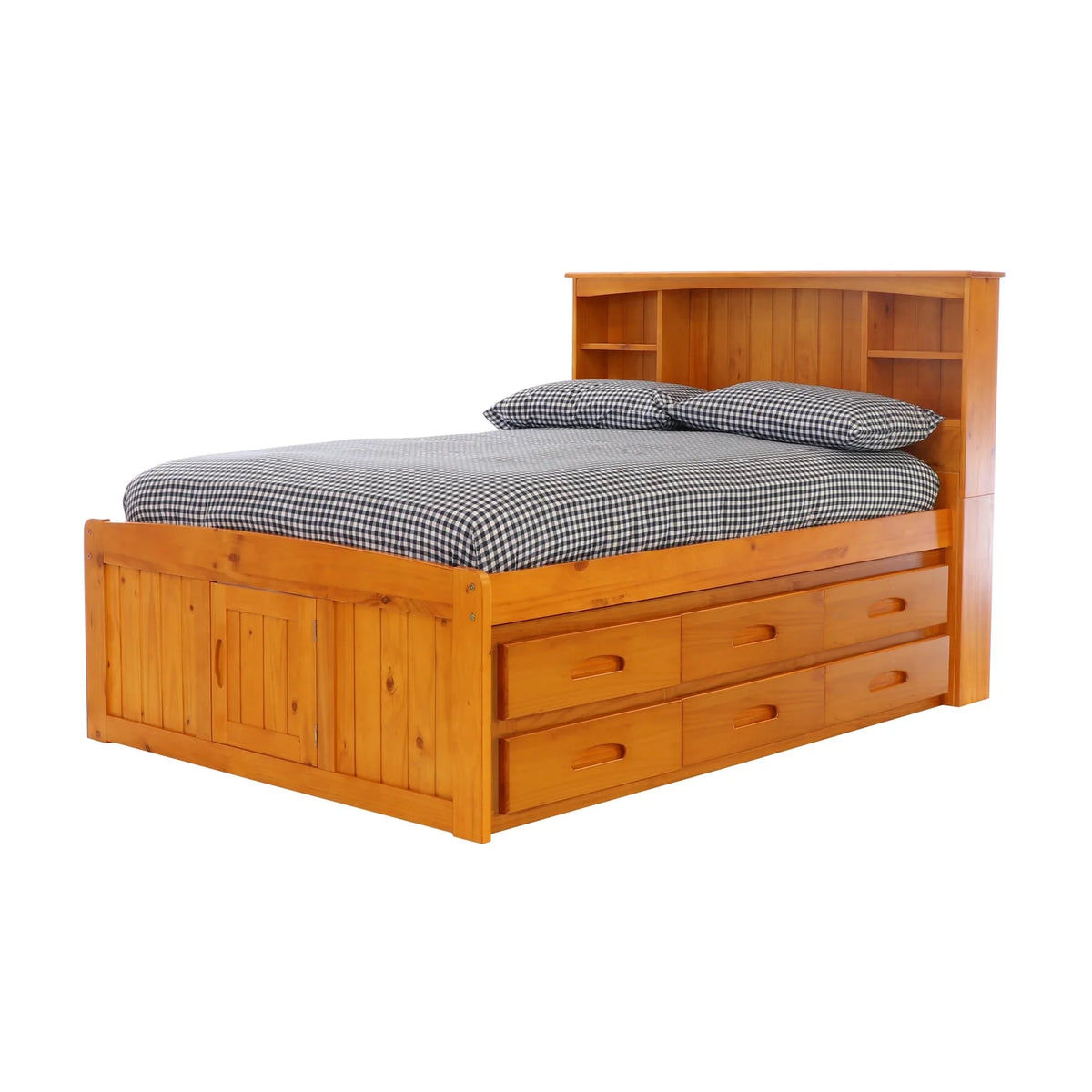 Solid Pine Bed K27660