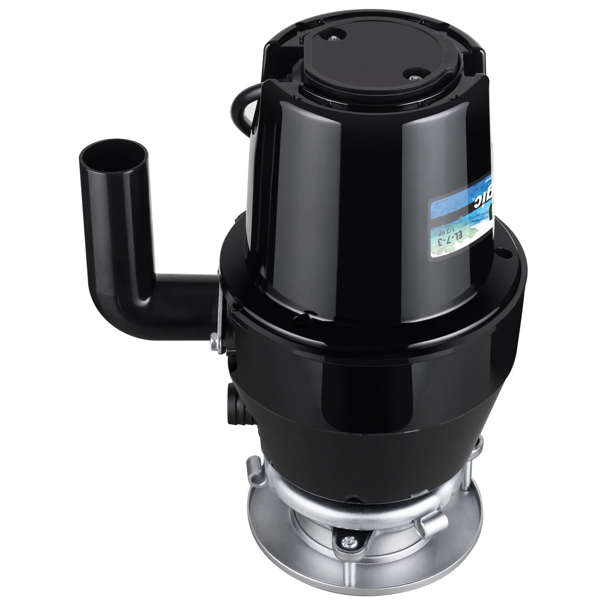 1/2 HP Garbage Disposal with Attached Power Cord C924481