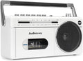 Portable Cassette Player Recorder AM FM Radio Boombox with Speaker U68728