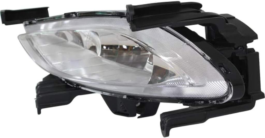 Fog Light Assembly Driver & Passenger Side Pair/Set W172926