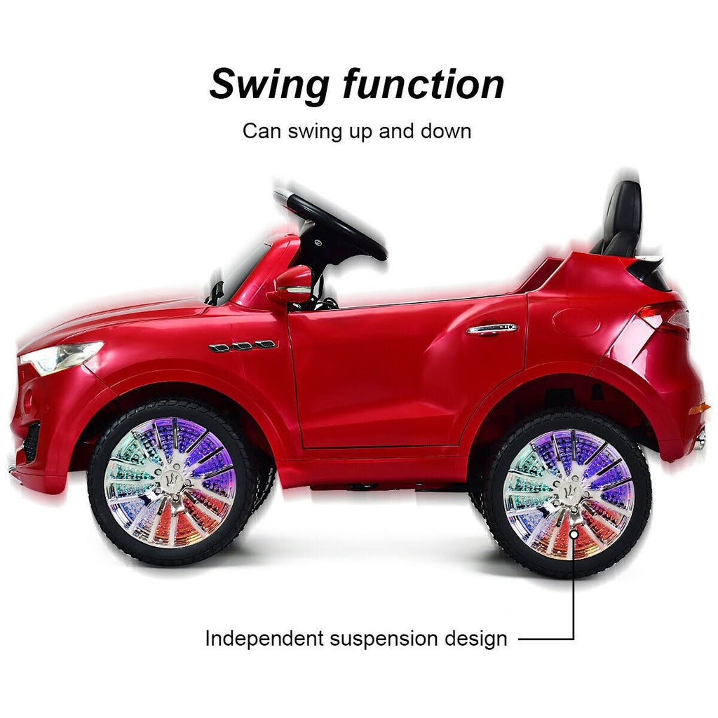 6V Red Kids Ride on Car K55162