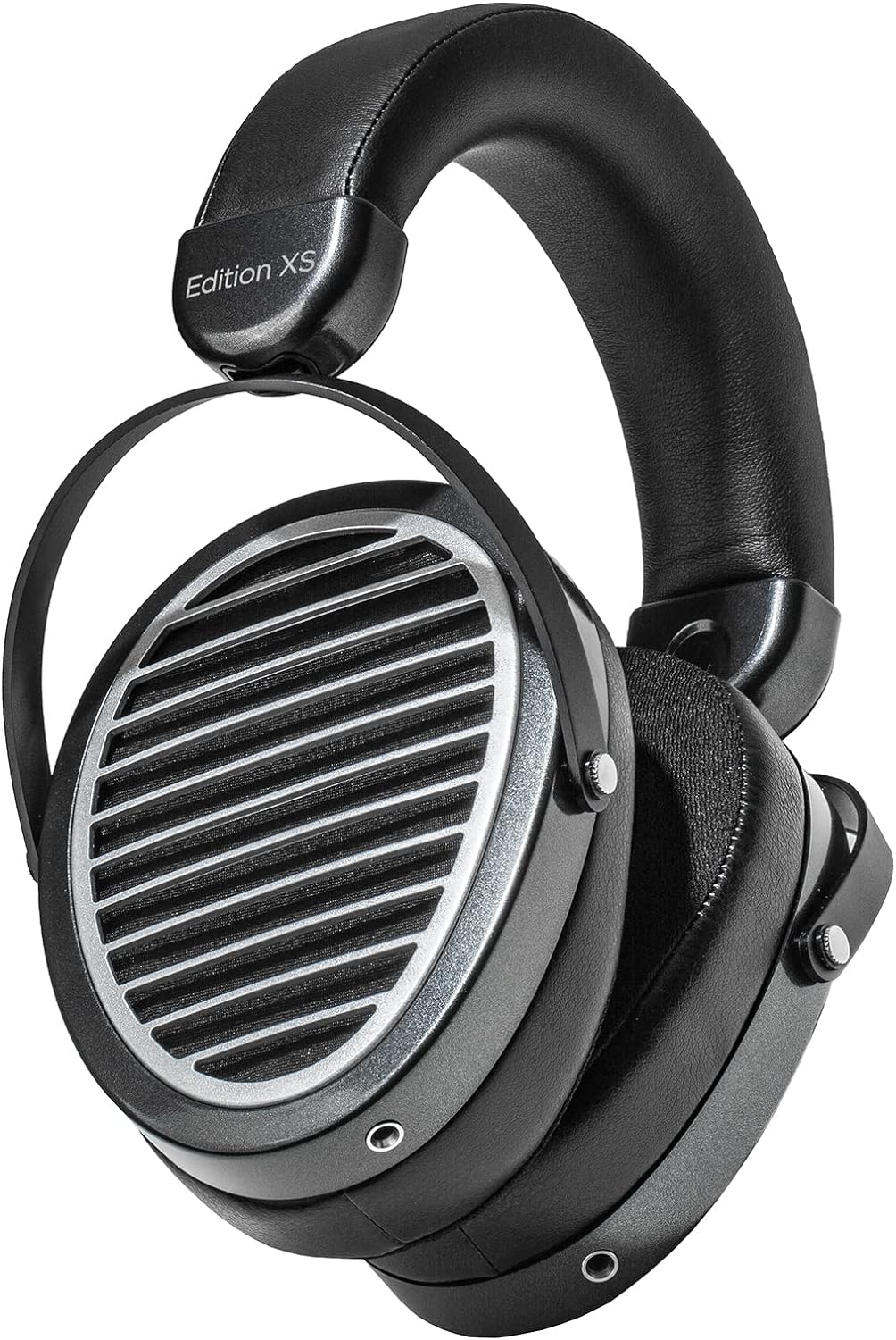 Full-Size Over-Ear Open-Back Planar Magnetic Headphones with Adjustable Headband, Detachable Cable-Black Z254634