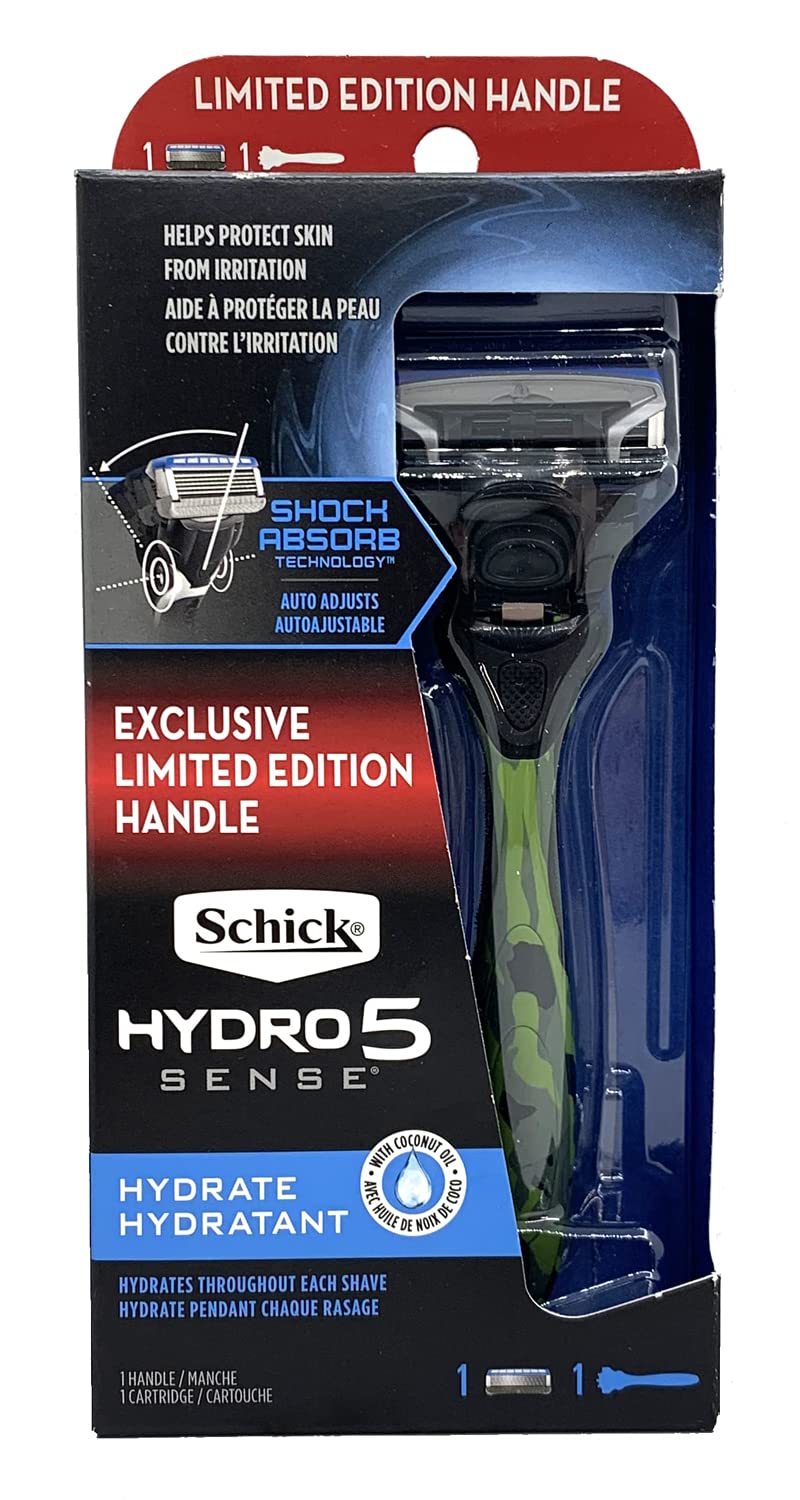 Hydrate Razor with 1 Handle and 1 Refill N287397