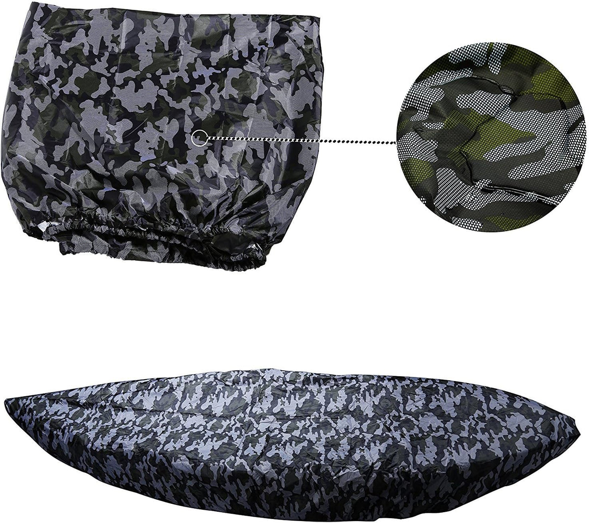 2.6m-6m Kayak Cover Pack of 2 L79159