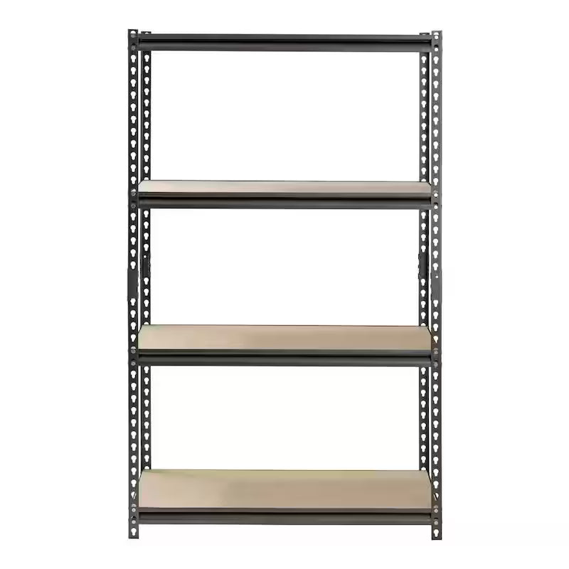 4-Tier Steel Storage Shelving Unit R71355