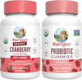 Cranberry Probiotic Gummies Strawberry Vegan Non-GMO C802