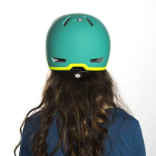 Green Matte Helmet M/L/56-59cm K815