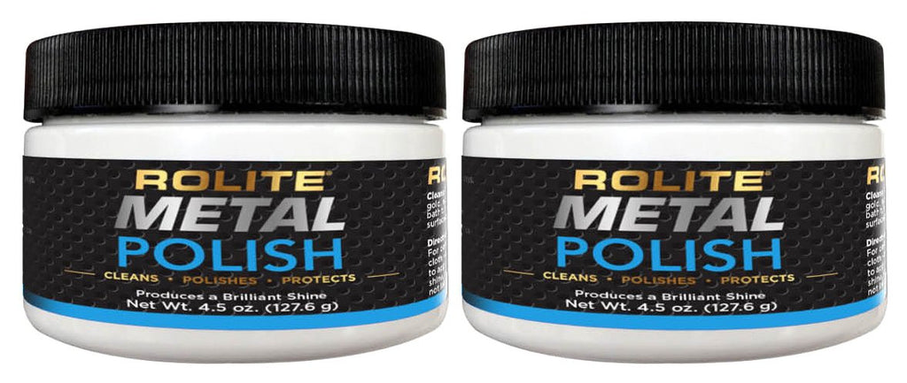 Metal Polish Paste for Aluminum, Chrome, Stainless Steel, 10 Pounds Y57598