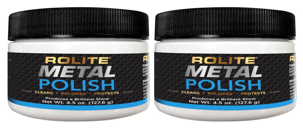 Metal Polish Paste for Aluminum, Chrome, Stainless Steel, 10 Pounds Y57598