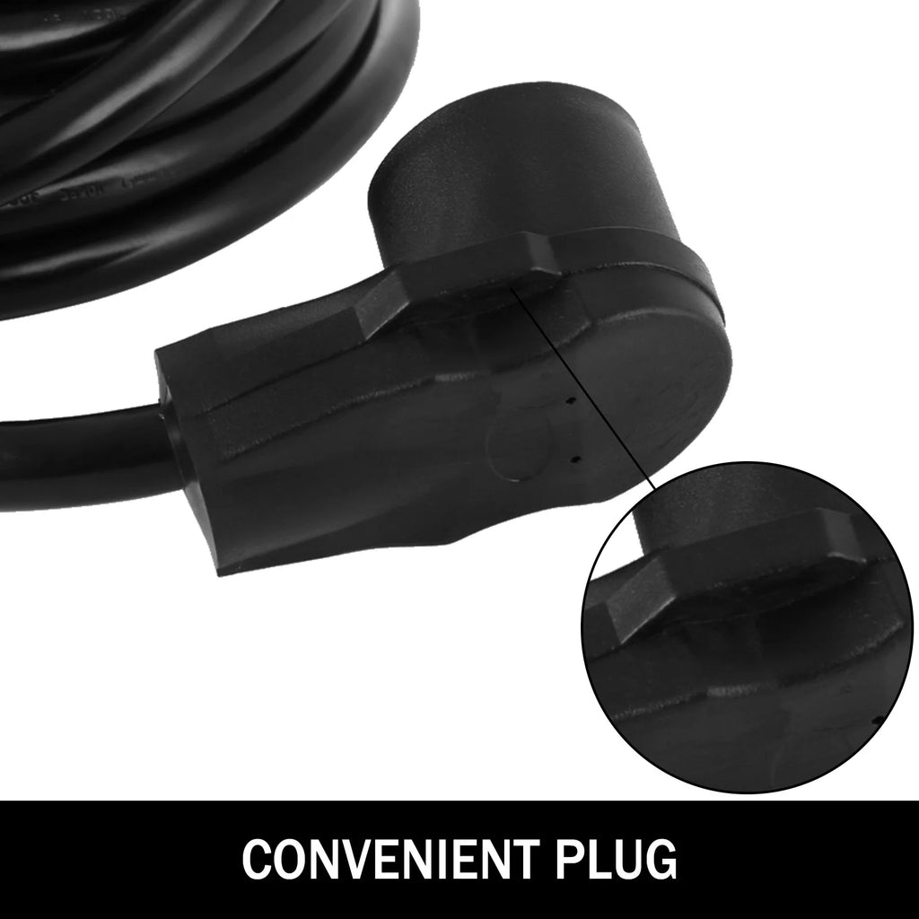36ft 30 Amp AWG10 RV Extension Cord D8584