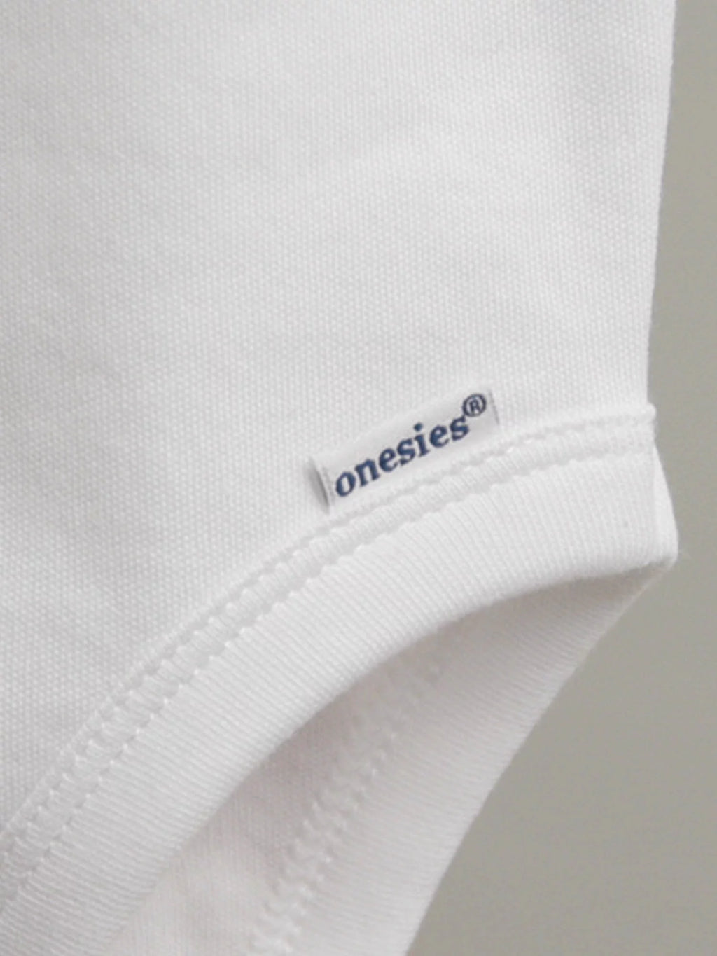 White Cotton Rib Short Sleeve Bodysuits, 8-Pack T93482