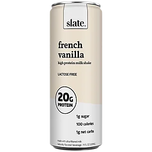 High Protein French Vanilla Shake 20g Protein 11 oz 12-Pack R823