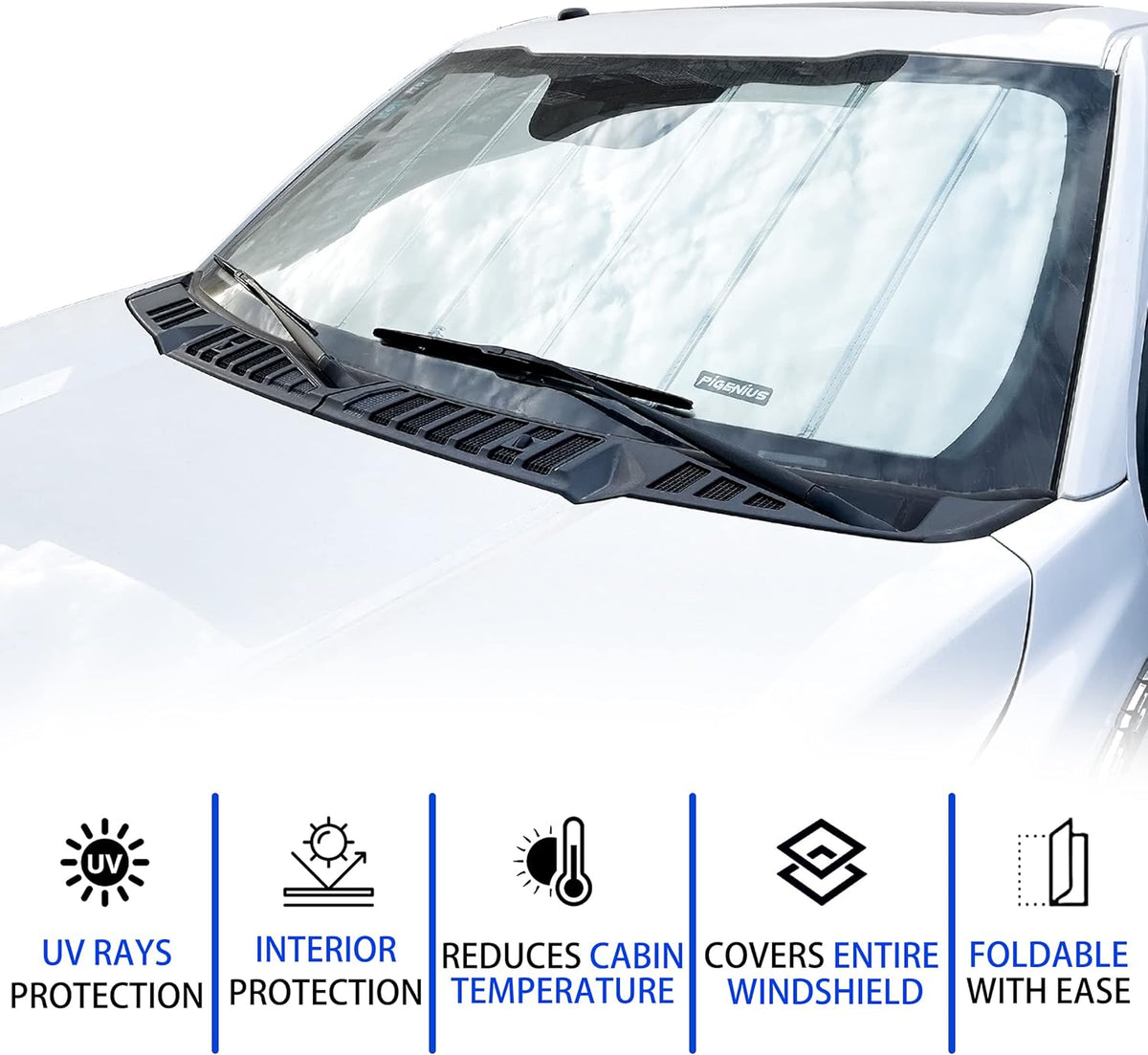 Windshield Sun Shade Pack of 2 T175