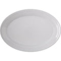 Melamine Oval Platter Set of 24 White T258